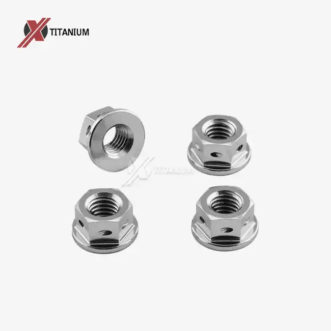 titanium sprocket nuts